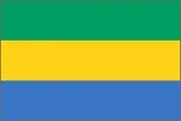 Flag Gabon Flag Gabon